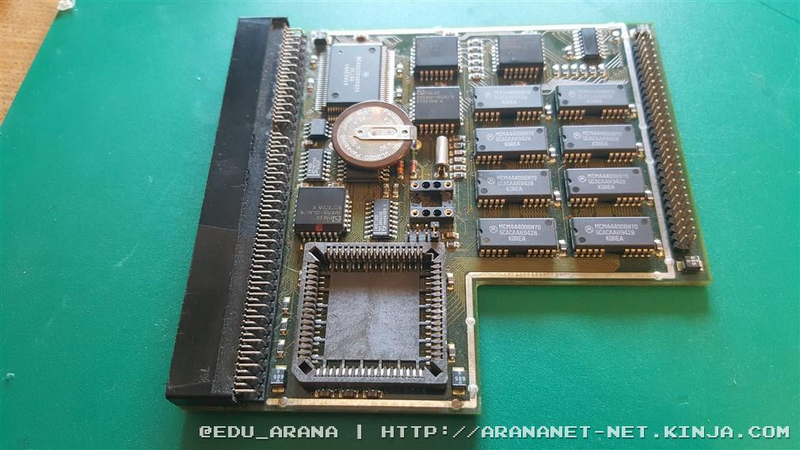 Illustration for article titled Restaurando un Amiga 1200 + Blizzard 1220